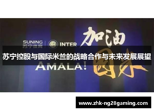 苏宁控股与国际米兰的战略合作与未来发展展望